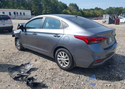 2019 Hyundai Accent Sel from USA, damaged, VIN 3KPC24A34KE077052